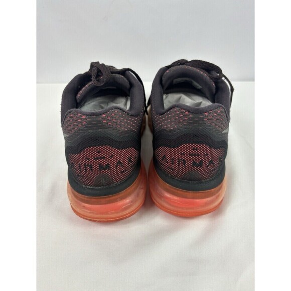 Nike Airmax Air Max Neutral Ride Black Neon Orange 8 Running Shoes Trainers - Picture 2 of 10